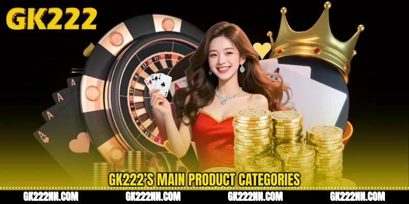 GK222’s Main Product Categories