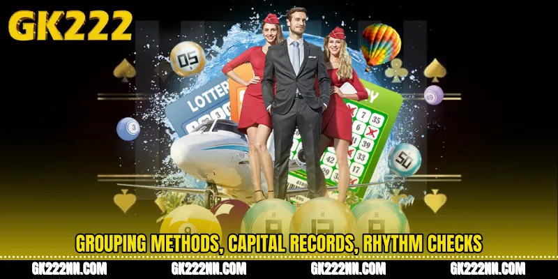 Grouping Methods, Capital Records, Rhythm Checks