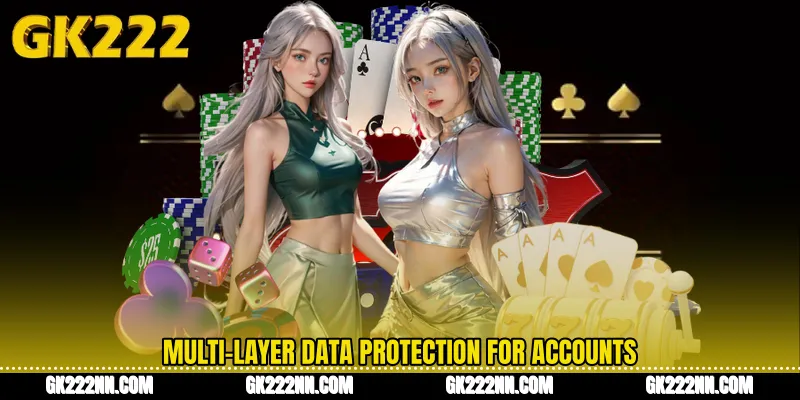 Multi-Layer Data Protection for Accounts